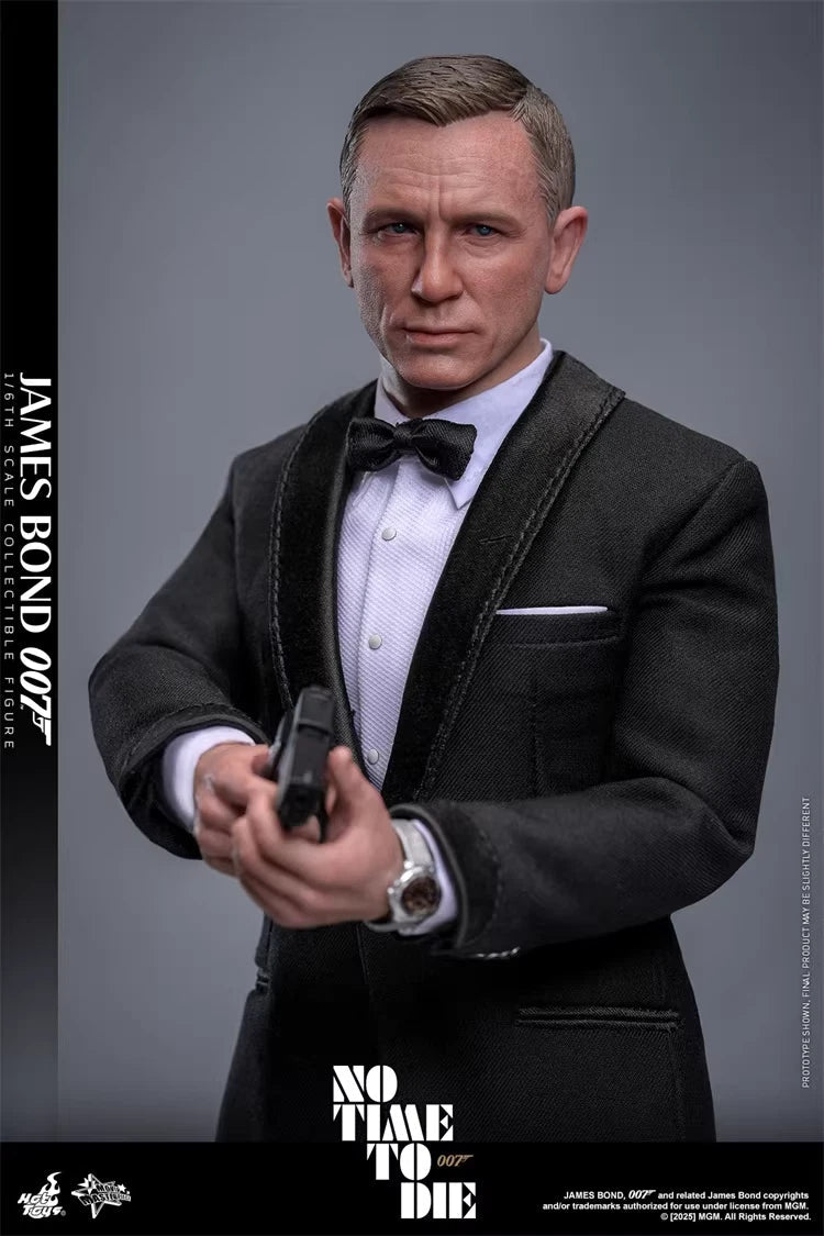 IN STOCK  Hot Toys MMS803 No Time To Die James Bond 1/6 Action Figure Model HOT_TOYS - KOEEK