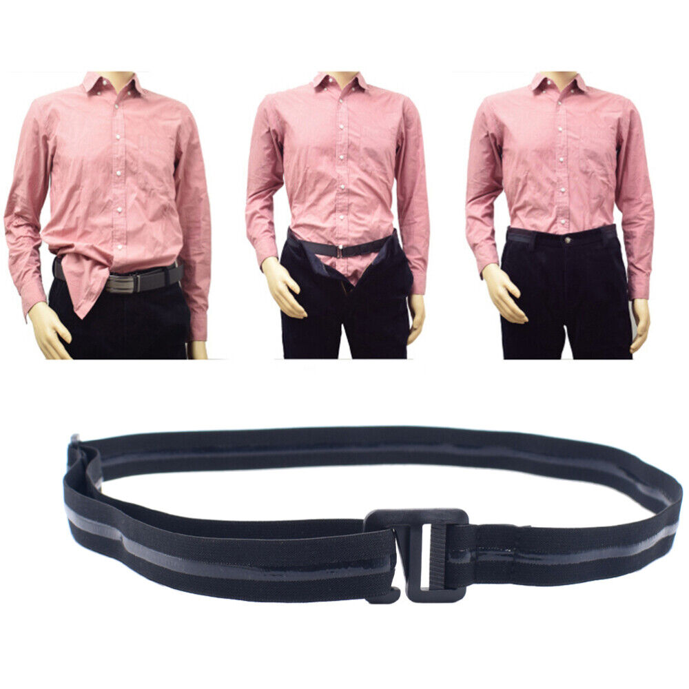 new  Shirt Belt Untucked Shirts for Men Mens Tshirts Suspenders Tap Out koeek - KOEEK