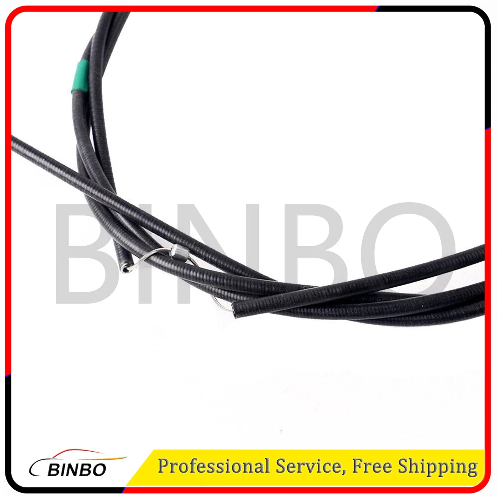 Hood Latch Release Lock Cable 9483814 Fit For 2003-2014 Volvo XC90 07FC0E-D4 - KOEEK