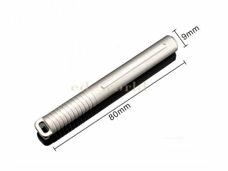 TWOSUN Mini Titanium Alloy Portable Keychain Ball Pen Outdoor Signature Pen EDC TWOSUN - KOEEK