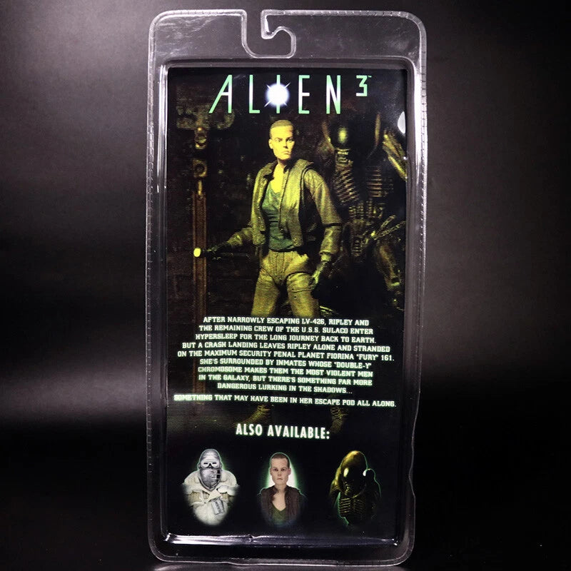NECA Ellen Ripley Fiorina 161 Prisoner Alien 7" Action Figure Series 8 1:12 NECA - KOEEK