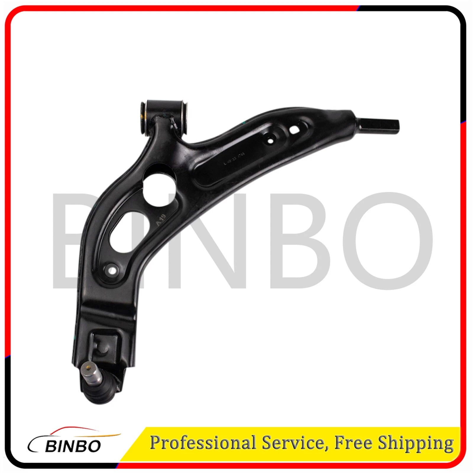 Front Lower Control Arm Assembly LH Driver Side for X1 X2 Clubman Countryman 07FC0E-D4 - KOEEK