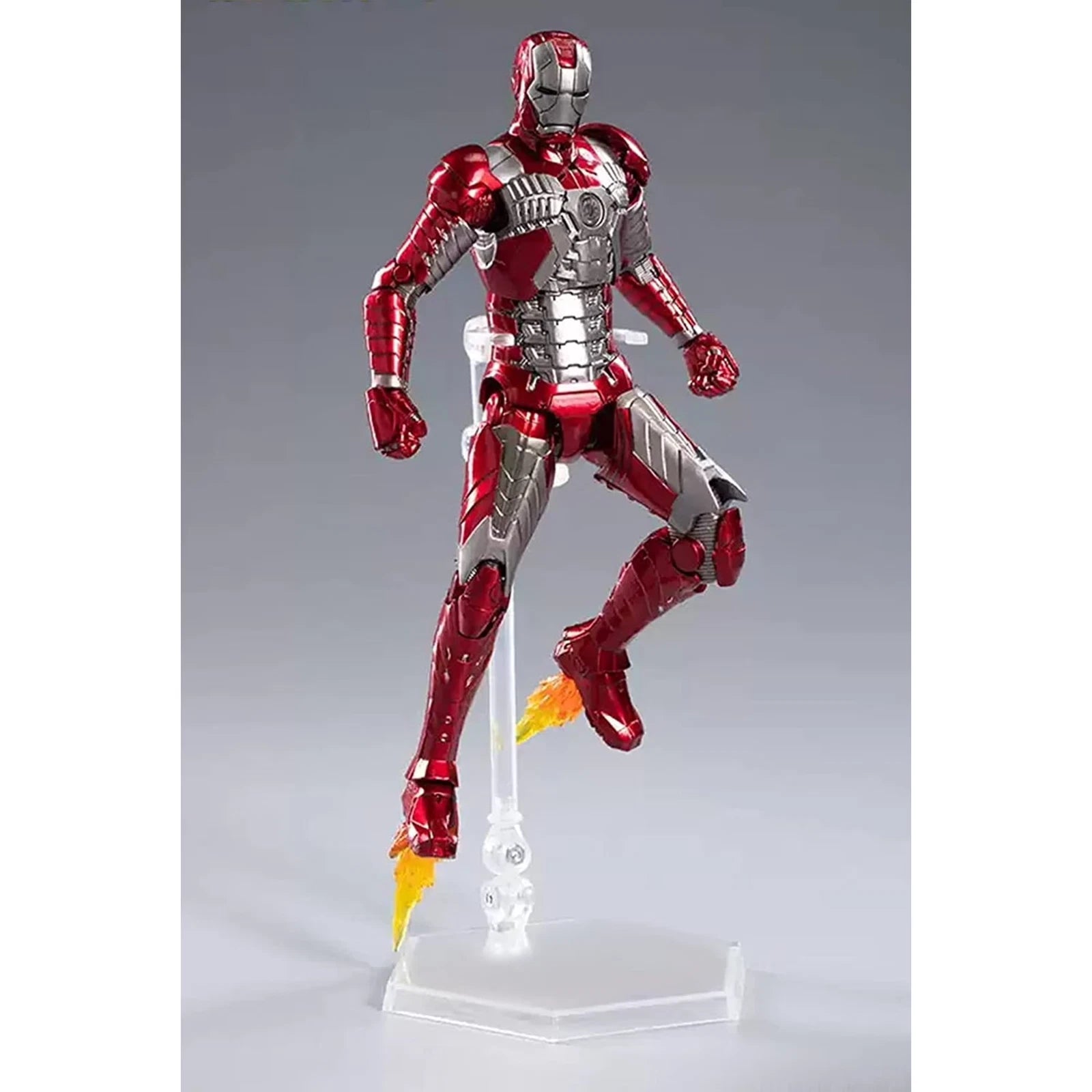 ZD Toys Marvel Iron Man Mark V MK5 1/10 Scale 7" Collectible Figure MARVEL - KOEEK