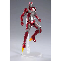 ZD Toys Marvel Iron Man Mark V MK5 1/10 Scale 7" Collectible Figure MARVEL - KOEEK