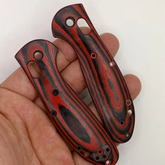 1 Pair G10 Material Handle Scales for Benchmade Griptilian 555/556 knives 07FC0E-D4 - KOEEK