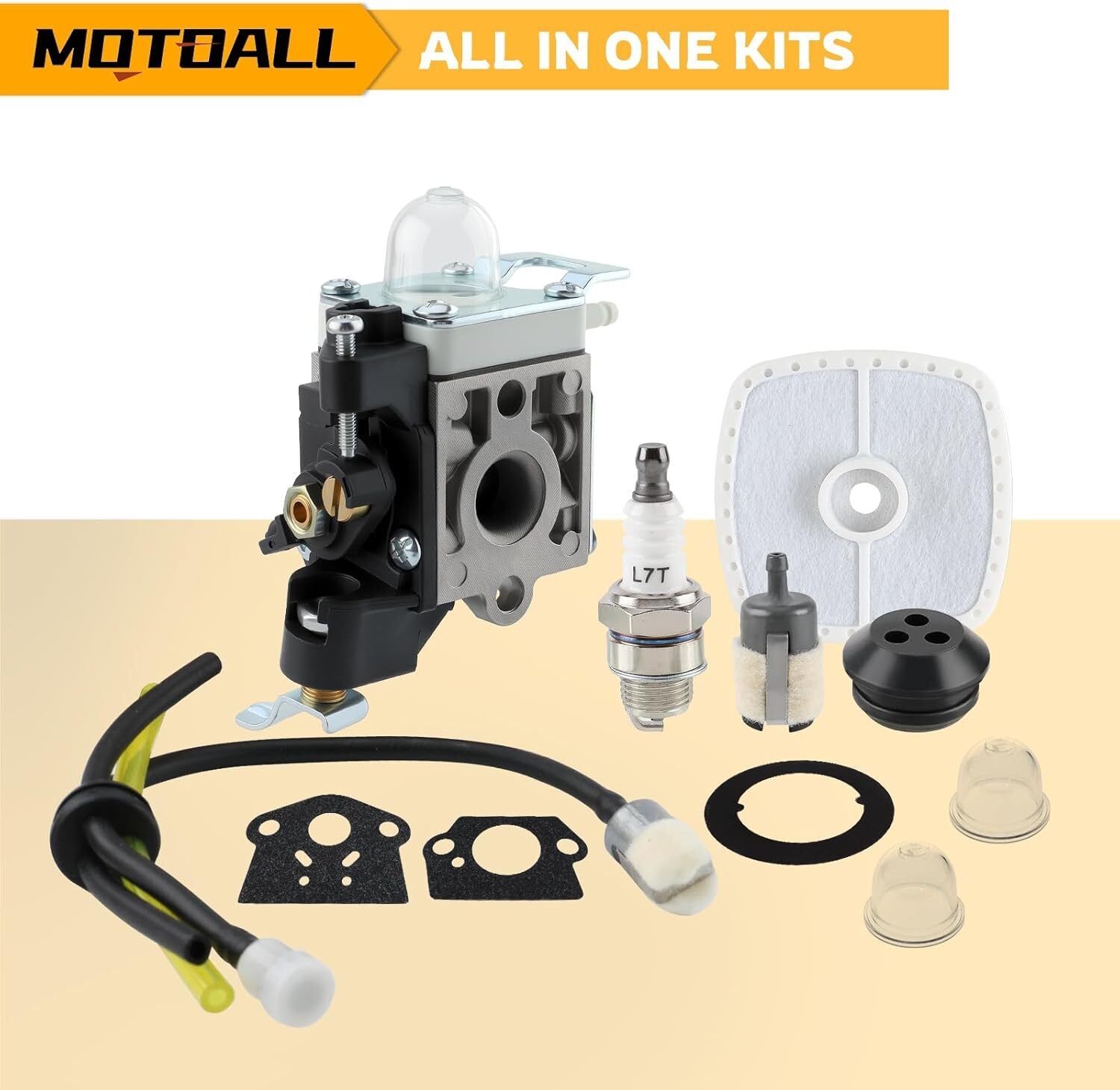 new MOTOALL RB-K85 PB-265L Carburetor with Air Filter Tune Up Kit for Echo... MOTOALL - KOEEK