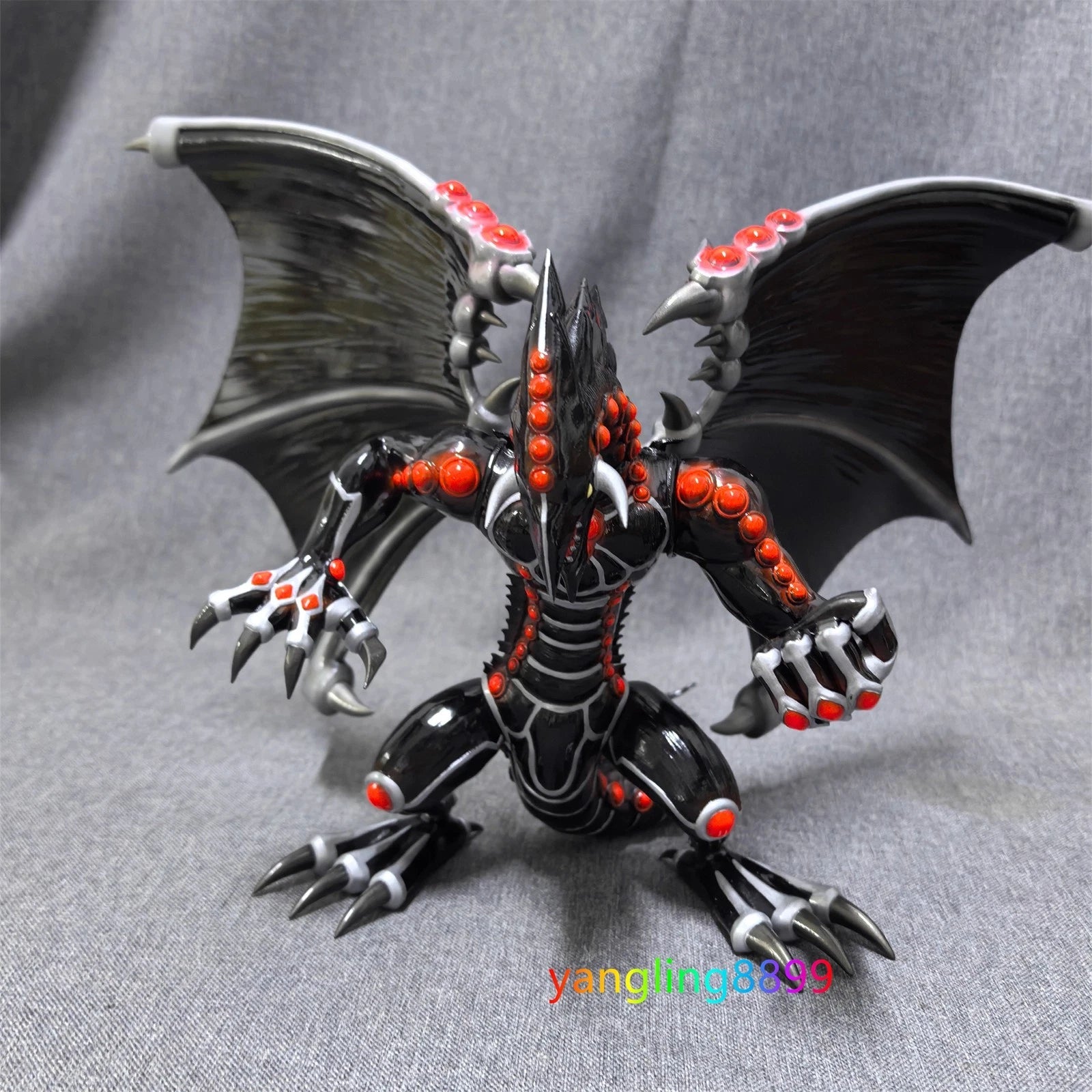 YU-GI-OH! Gandora the Dragon of Destruction Figure Resin Model Statue Toy 25cm 07FC0E-D4 - KOEEK