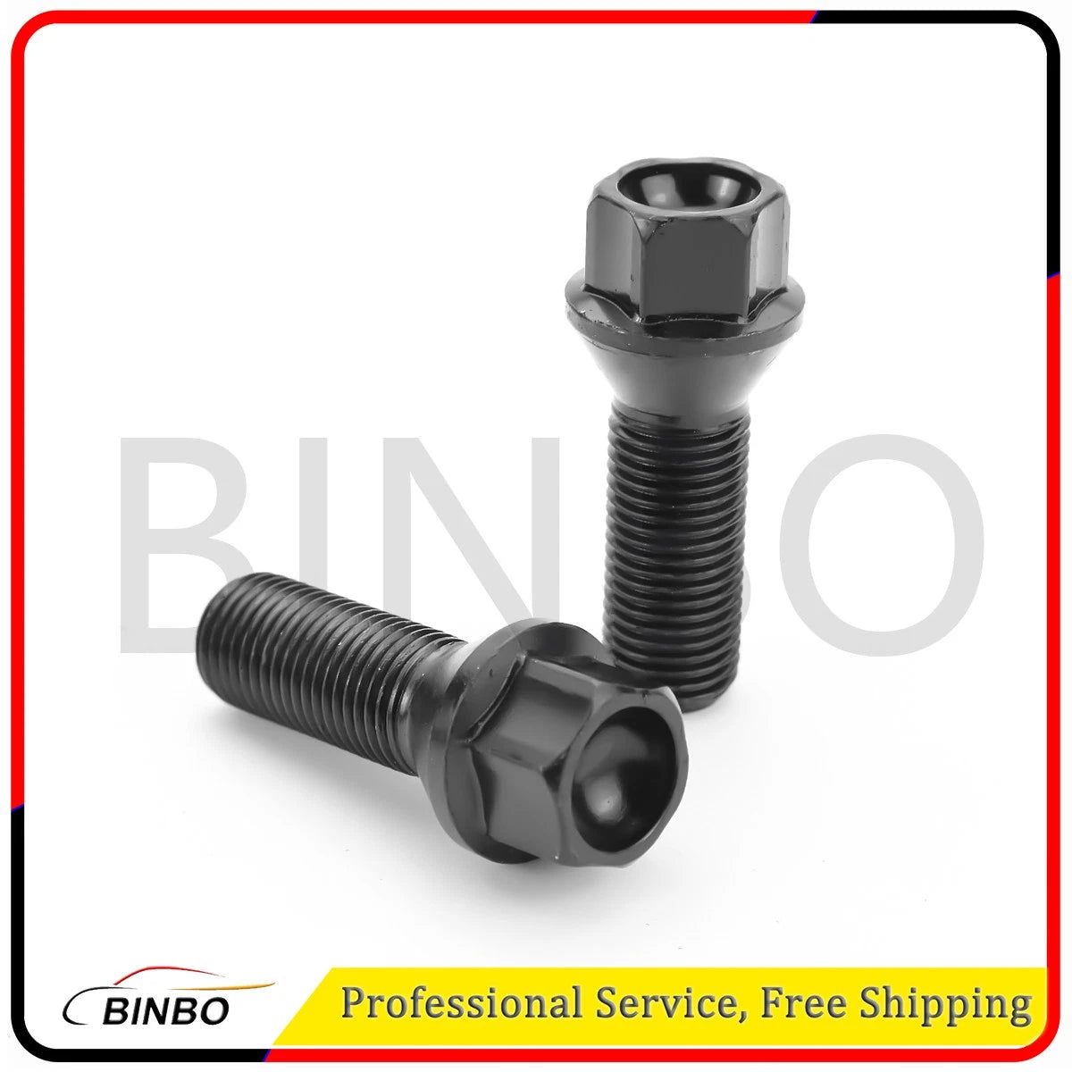 4Pcs Wheel Lug Bolts Nuts 36136781152 For BMW X3 E65 E66 E83 E83N 750i 760i 07FC0E-D4 - KOEEK