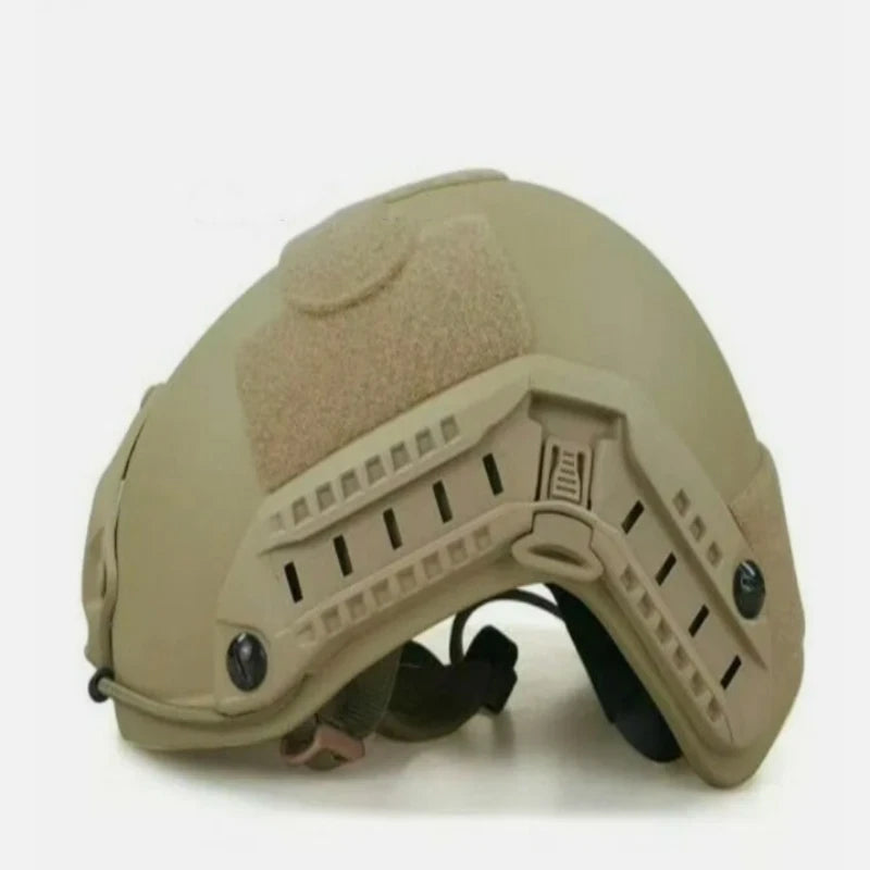 FAST Green Black Level Bulletproof UHMWPE BALLISTIC Tactical Helmet 07FC0E-D4 - KOEEK