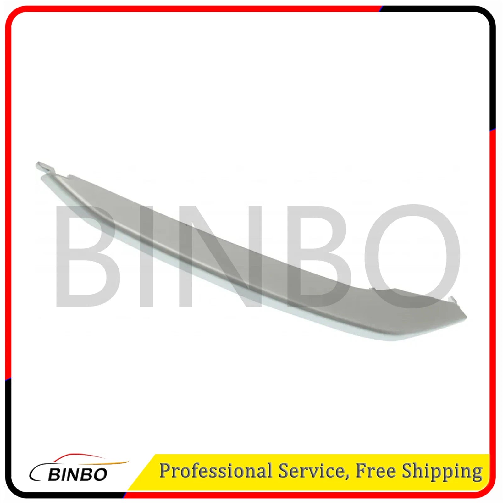 For BMW 3-Series xDrive Bumper Trim 2016-2018 Passenger Side Front Chrome 07FC0E-D4 - KOEEK