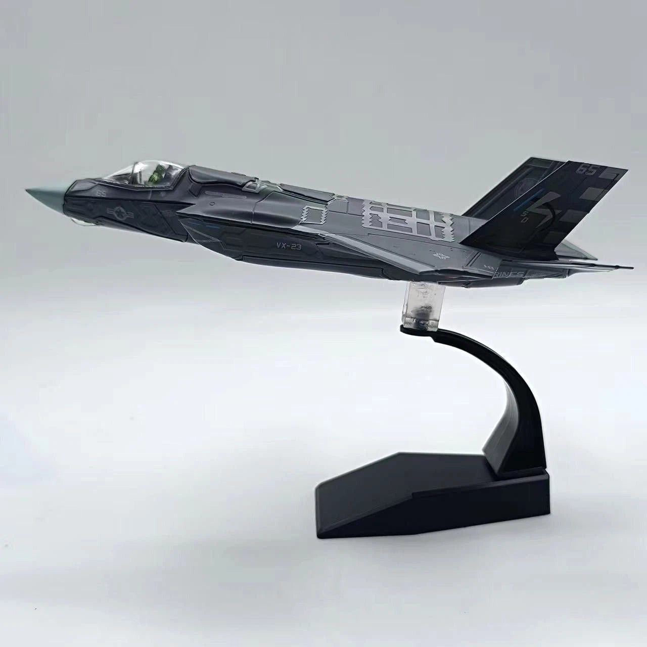 1:72 Diecast Military Model Royal Air Force F-35B Lightning II Fighter Aircraft 07FC0E-D4 - KOEEK