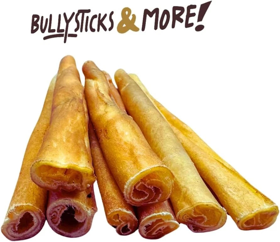 12-inch Collagen Dog Treat Sticks (Regular Size - 8-Pack) - Dog Bone Treats 07FC0E-D4 - KOEEK
