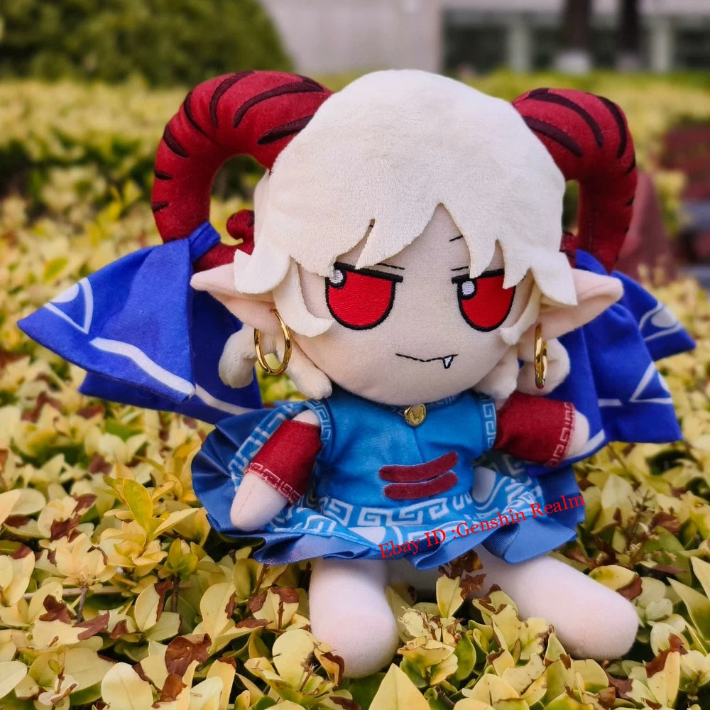 Anime Touhou Project Fumo Series Toutetsu Yuuma Plush Doll Cartoon Gift 20cm 07FC0E-D4 - KOEEK