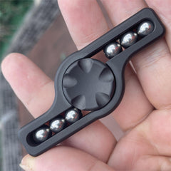 Stainless Steel PEI Fidget Spinner EDC Hand Spinner Finger Toy Stress Relief Toy 07FC0E-D4 - KOEEK