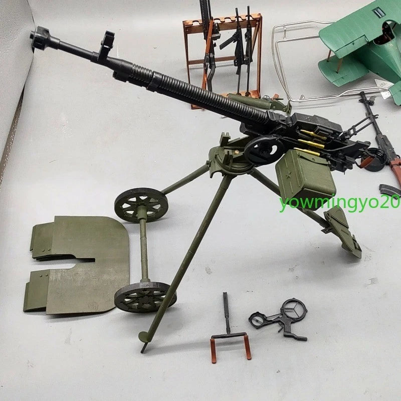 1/6 Scale DSHK Heavy Machine Gun Mini Military Model Scene Display 3D Printed 07FC0E-D4 - KOEEK