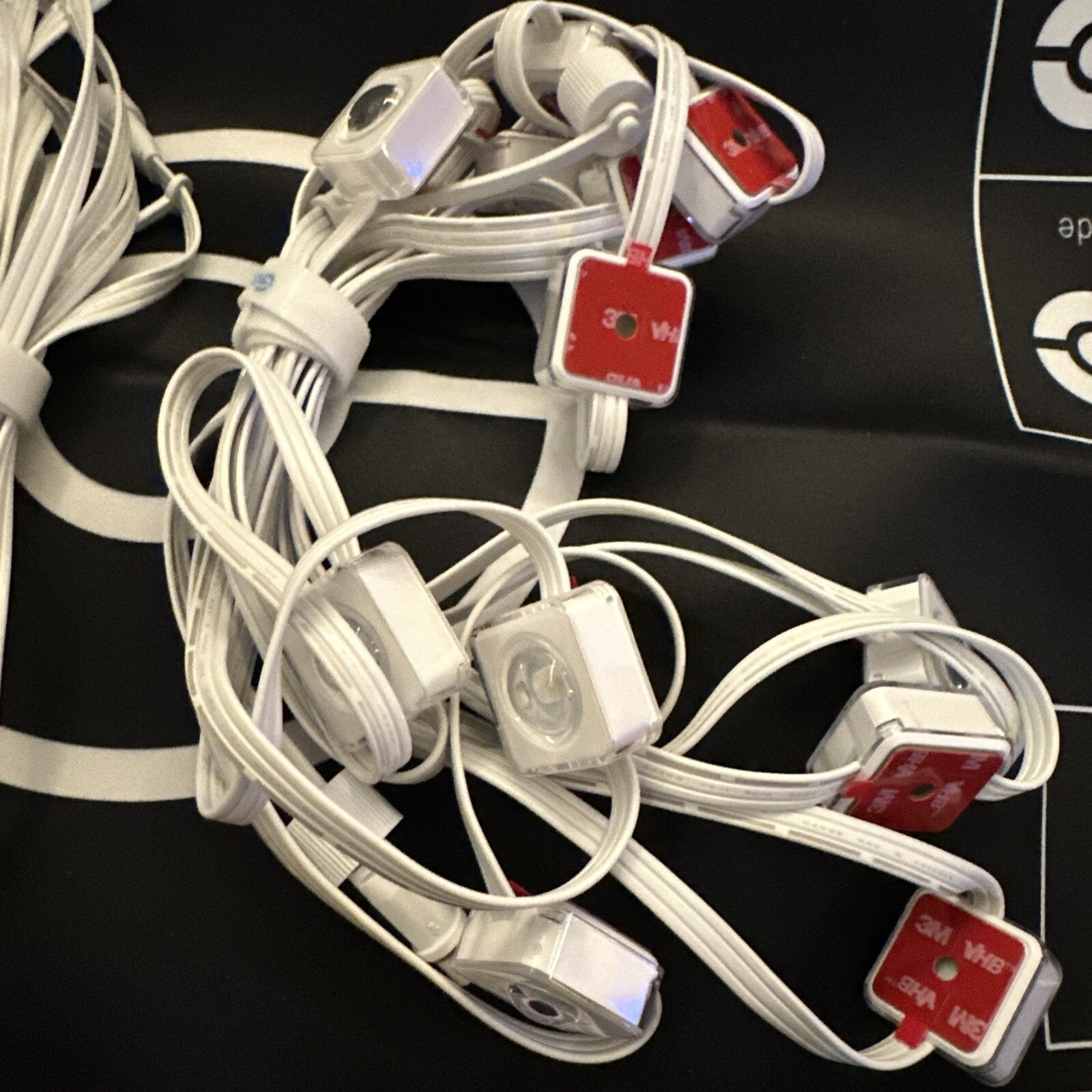 2 Pk Govee RGBIC Permanent Outdoor Lights Add-On Strand - 16.4ft, 12 Lights X2 GOVEE - KOEEK