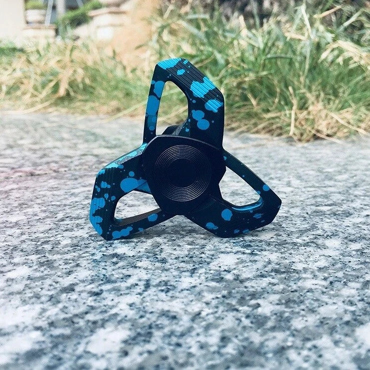 Metal Hand Spinner Gyro Gifts Stress Relief Antistress EDC Fidget Spinner Toys 07FC0E-D4 - KOEEK