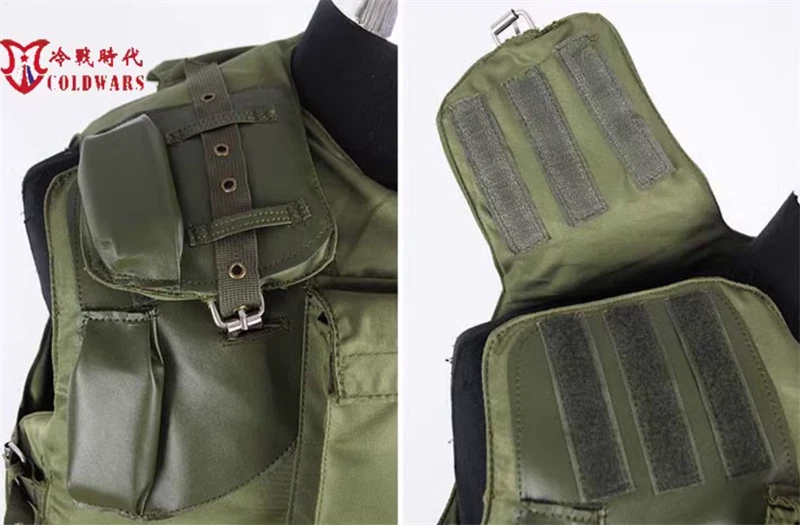 Reproduction of Soviet 6b3 Tactical Bulletproof Vest Body Armor Chest Clothing 07FC0E-D4 - KOEEK