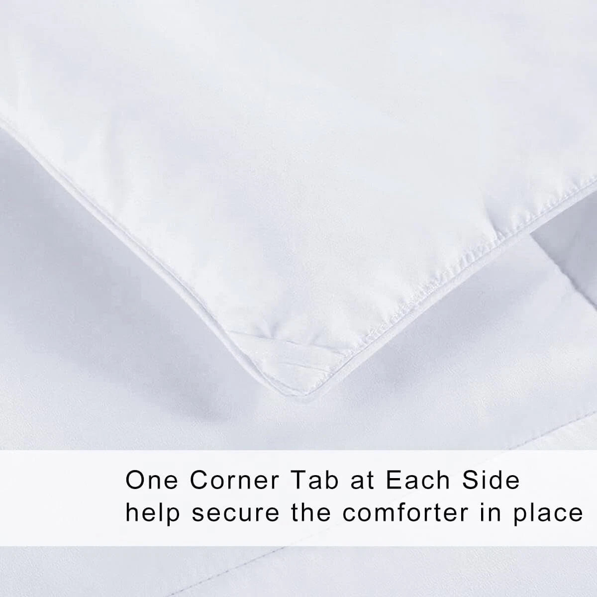Extra Large All Season Cooler Comforter Winter Warmth Down Comforter Reversible 07FC0E-D4 - KOEEK
