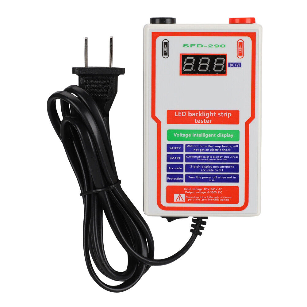 new (1)High Brightness LED Tester Automatic Adaptation LED Backlight Tester koeek - KOEEK