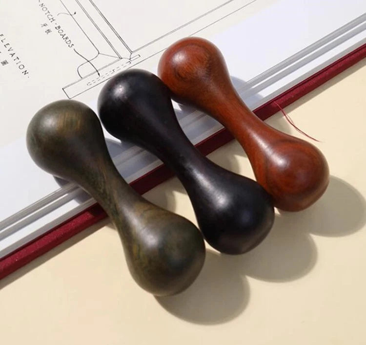Wooden Knucklebone Finger Trainning Skill EDC Toy Tool Art Boring Decompres Gift 07FC0E-D4 - KOEEK