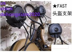 TCA Tactical Comtac-III C3 Headset Peltor Helmet Ver. Noise Reduction Headphone TCA - KOEEK
