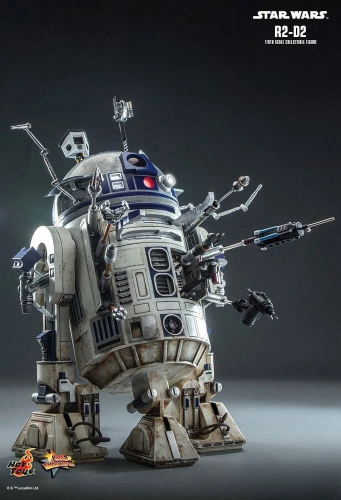 Hot Toys MMS651 STAR WARS II: ATTACK OF THE CLONES 1/6 R2-D2 R2D2 Figure HOT_TOYS - KOEEK