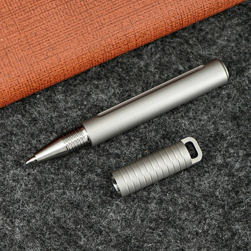 TWOSUN Mini Titanium Alloy Portable Keychain Ball Pen Outdoor Signature Pen EDC TWOSUN - KOEEK