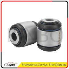 2PCS Rear Trailing Control Arm Bushing For Mercedes E320 E430 S430 A2203520227 07FC0E-D4 - KOEEK