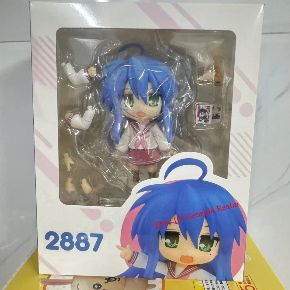 Anime Lucky*Star Izumi Konata PVC Action Figure Model Collection Toy Gift 07FC0E-D4 - KOEEK