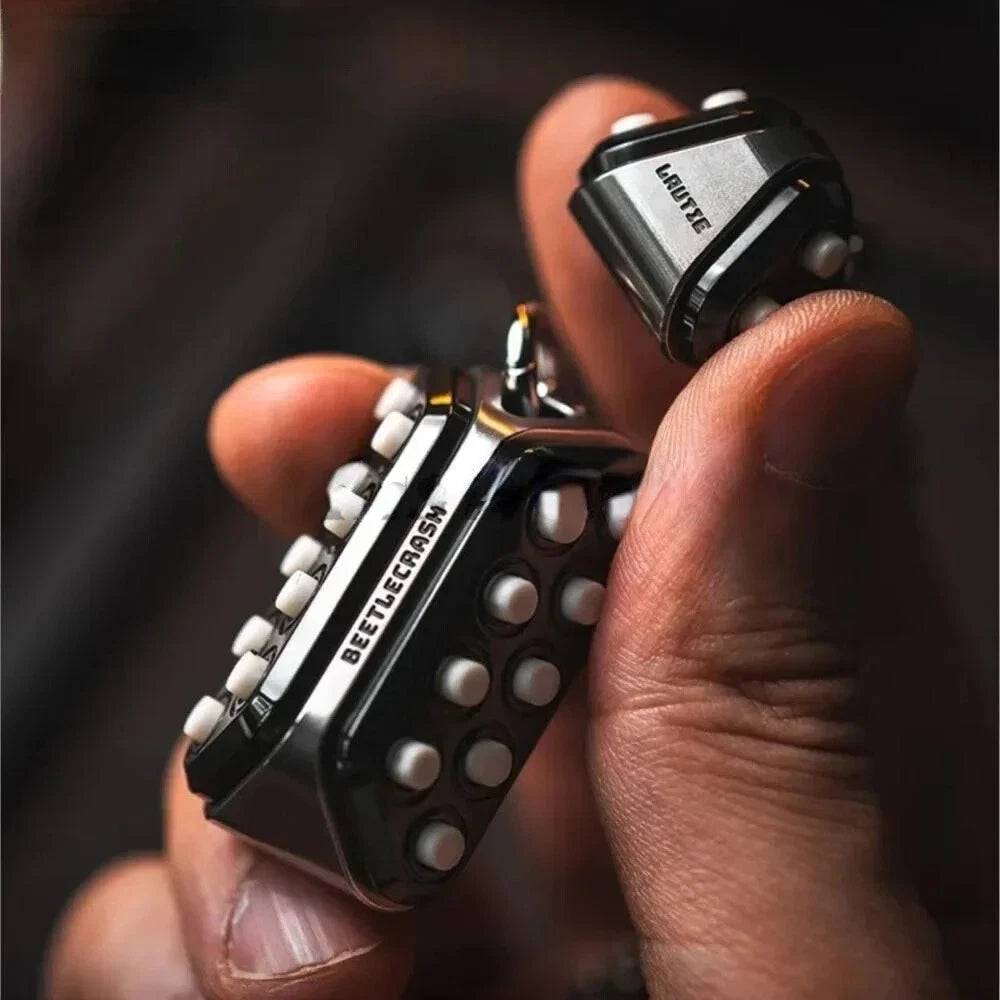 LAUTIE EDC Beetle Crash LAUTIE Strawberry Crash Metal Push P O P Bubble LAUTIE 07FC0E-D4 - KOEEK