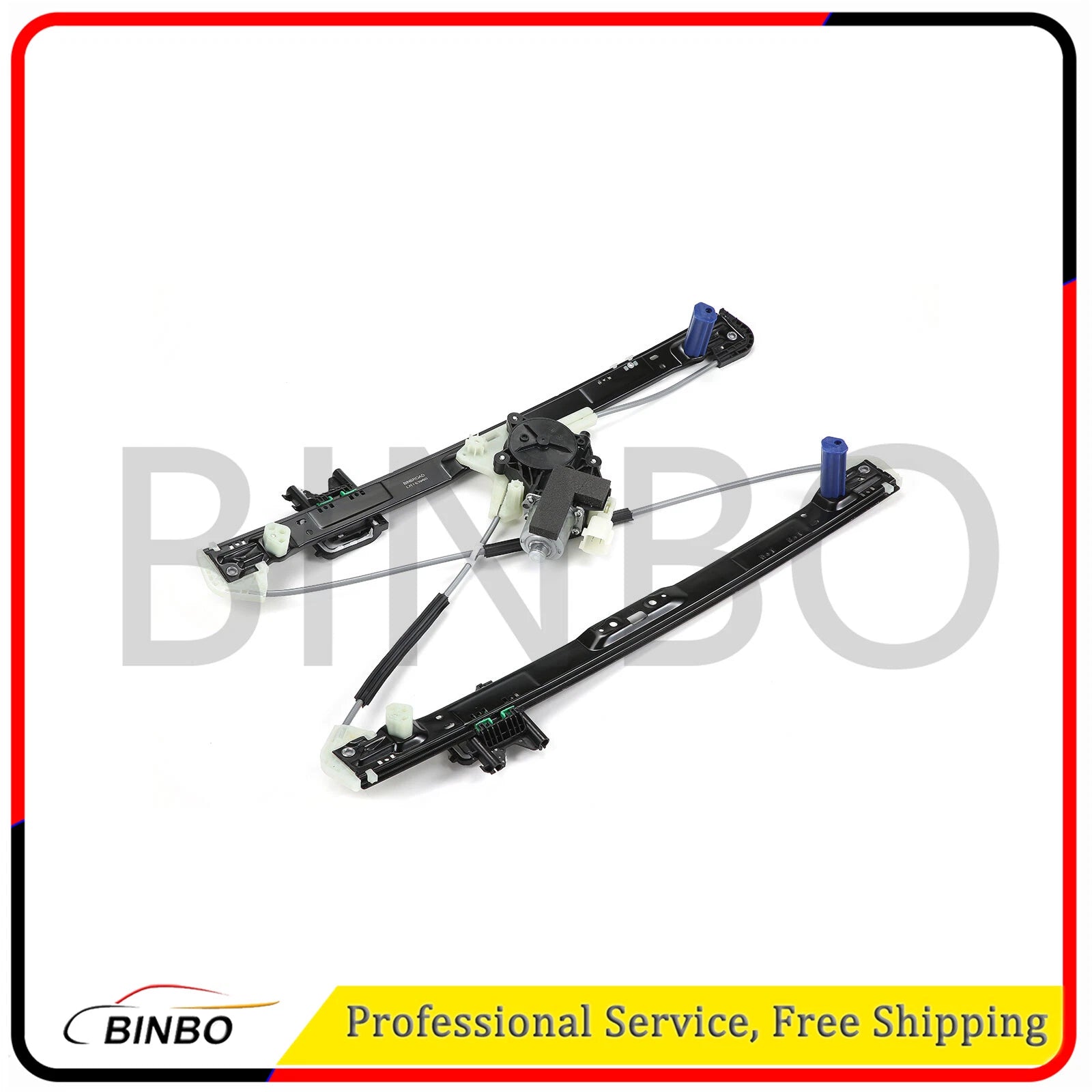 REAR WINDOW REGULATOR Left LR083207 LR153960 For 2017-2023 Land Rover Discovery 07FC0E-D4 - KOEEK