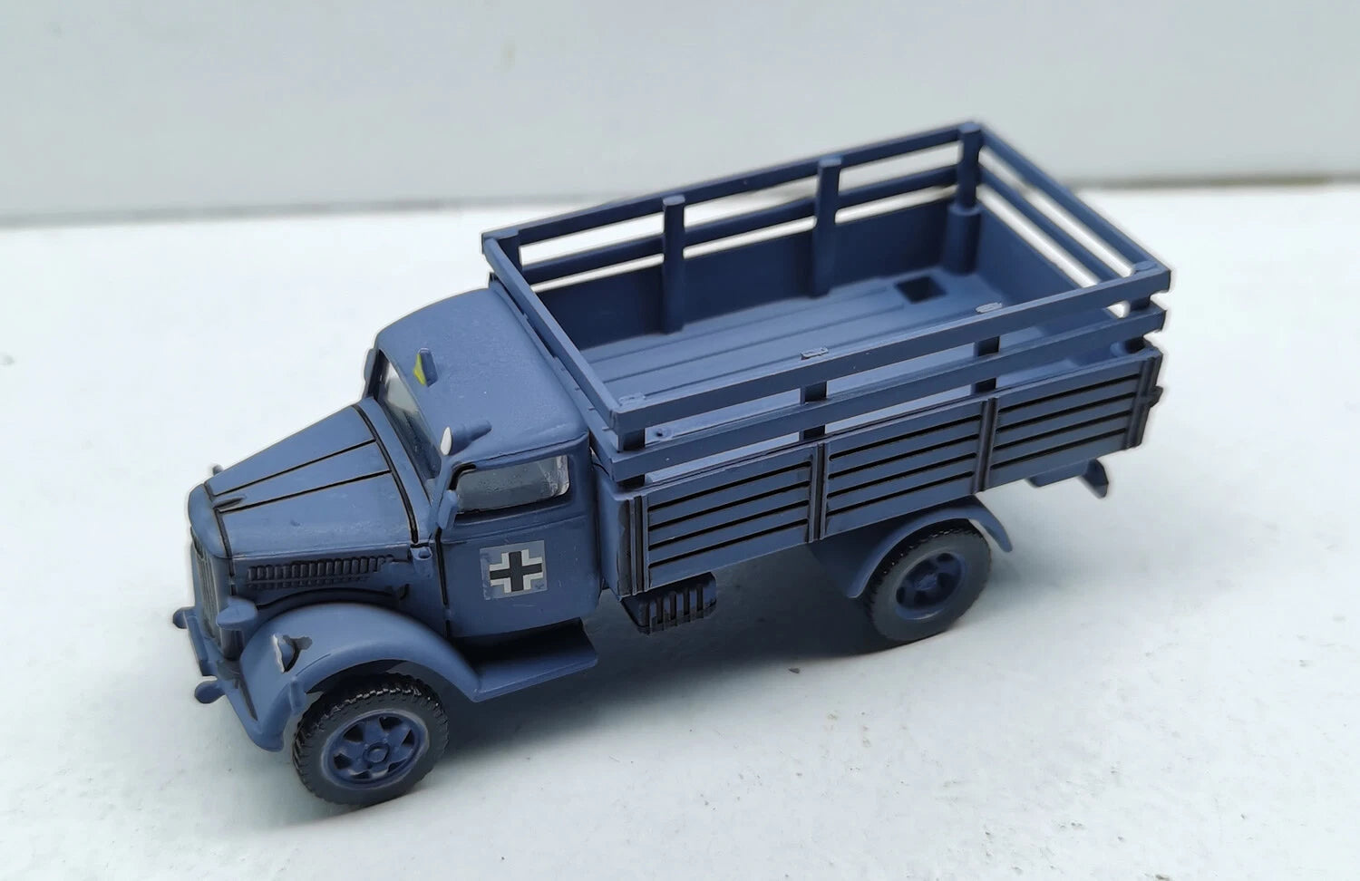 War Wings 1/72 German KFZ.305 OPEL BLITZ Military transport vehicle Finished WAR_WINGS - KOEEK
