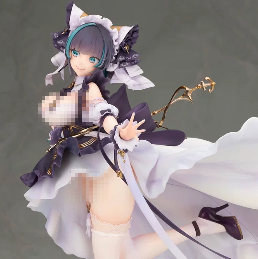 ALTER Azur Lane Cheshire Anime Maid Outfit PVC Collectible Figure Statue ALTER - KOEEK