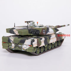 1:72 Scale German Leopard 2A5 Main Battle Tank Snow Camo Metal Plastic Model 07FC0E-D4 - KOEEK