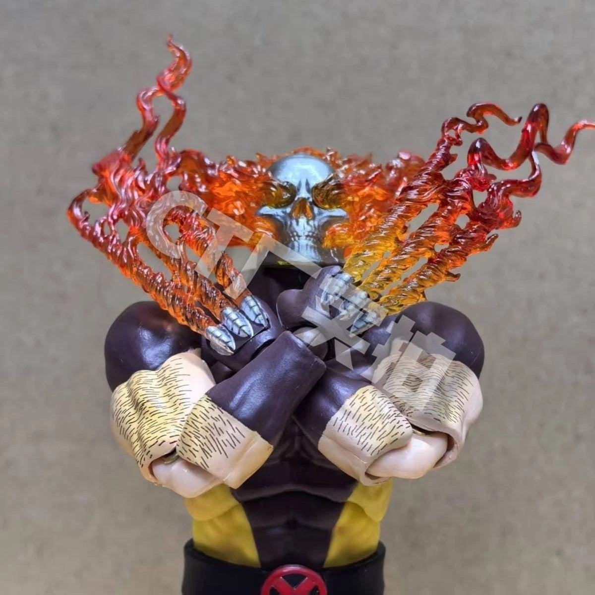 CT Toys Wolverine Hellverine X-Men Limited Edition 1/12 Action Figure IN STOCK CT_TOYS - KOEEK