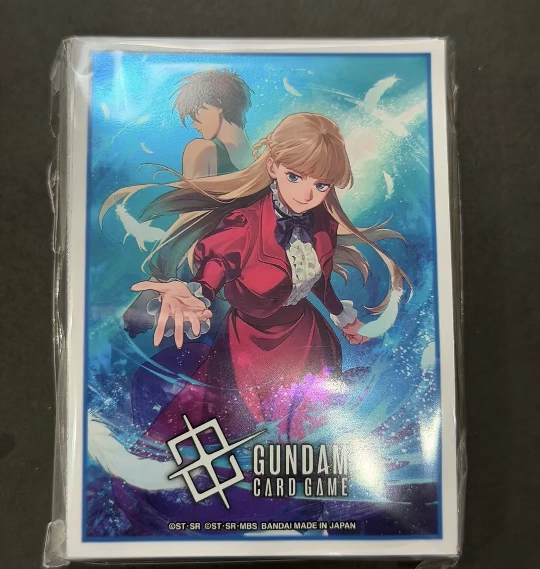 2026 Gundam Card Game Chinese TCG Gundam W Wing PB01 Card Sleeve 70 pcs Sealed 07FC0E-D4 - KOEEK