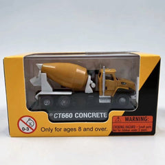 1:160 CAT CT660 Concrete Mixer Truck Diecast Metal Model N Scale Construction 07FC0E-D4 - KOEEK