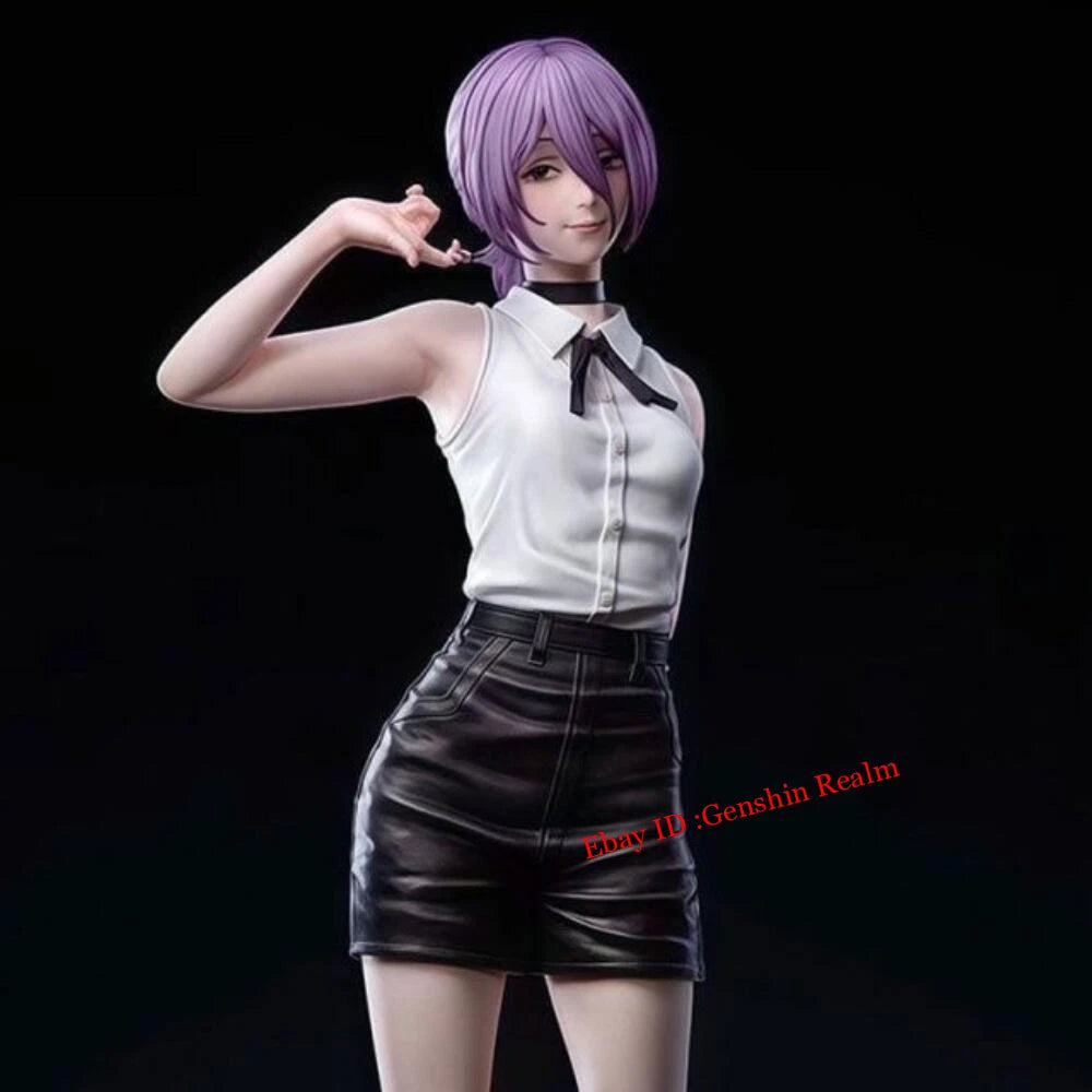 Anime Chainsaw Man Reze Standing Position PVC Figure Model Collection Gift 07FC0E-D4 - KOEEK