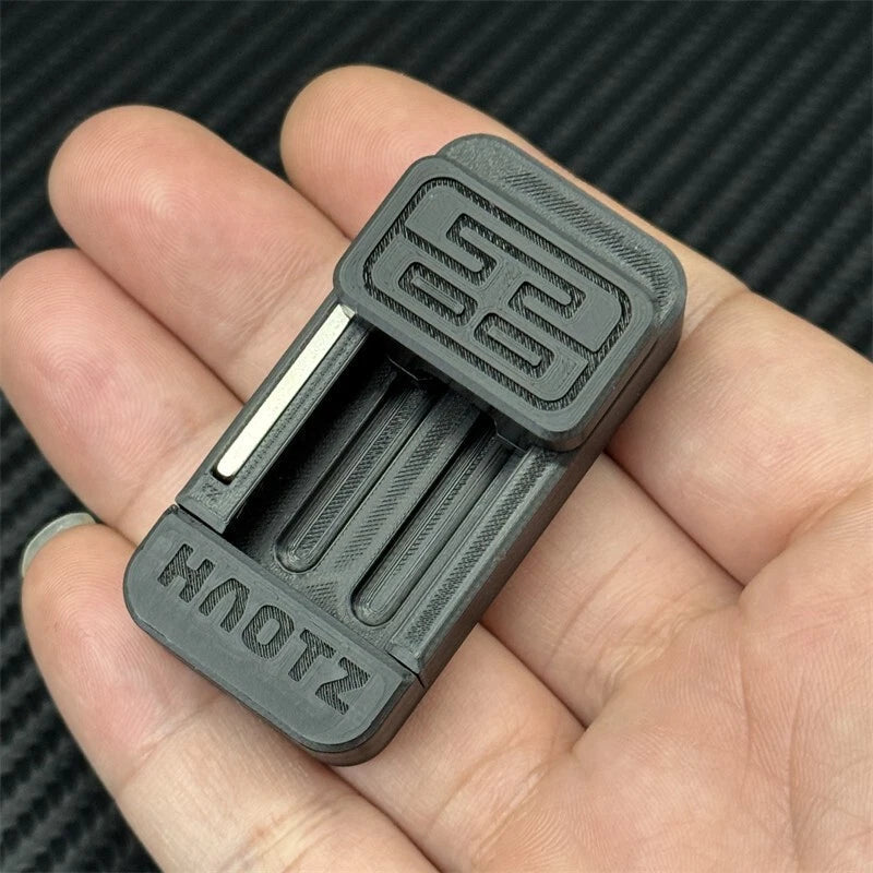 Creative Mechanical Stress Relief Toys Fashion Plastic EDC Push Fidget Slider 07FC0E-D4 - KOEEK