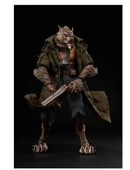 1/12 Custom Wired Army Green Trench Coat+Pants For Maestro Union Werewolf Figure 07FC0E-D4 - KOEEK