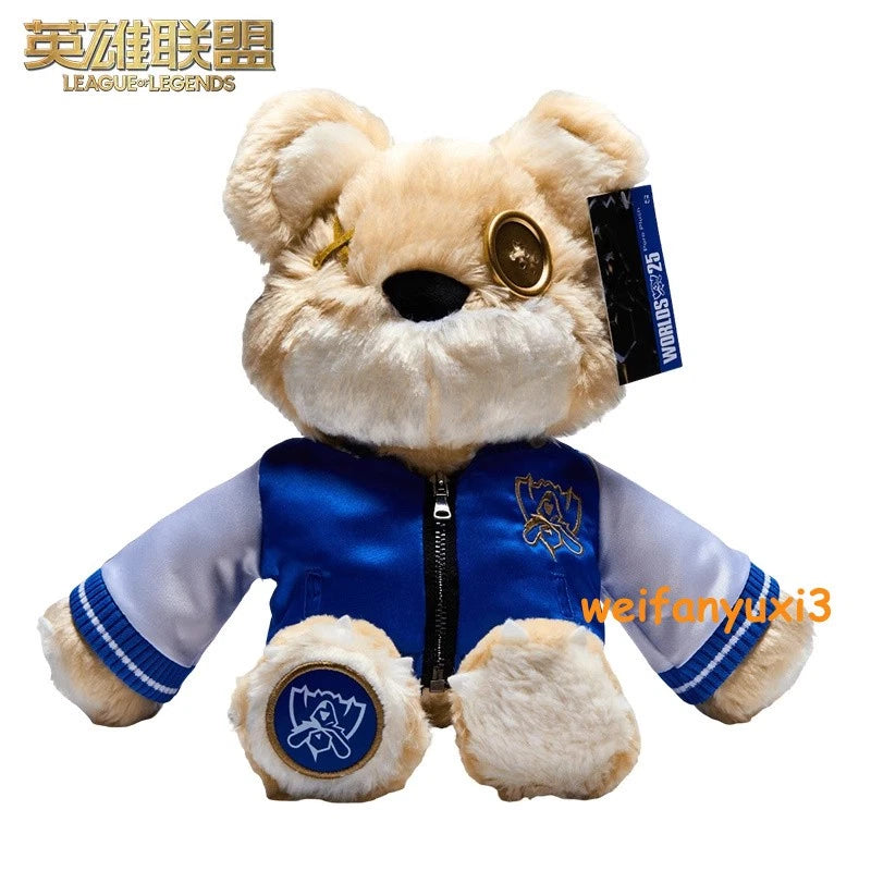 League of Legends 2025 Game Competition Plush Doll Stuffed Bear Collectible Gift 07FC0E-D4 - KOEEK