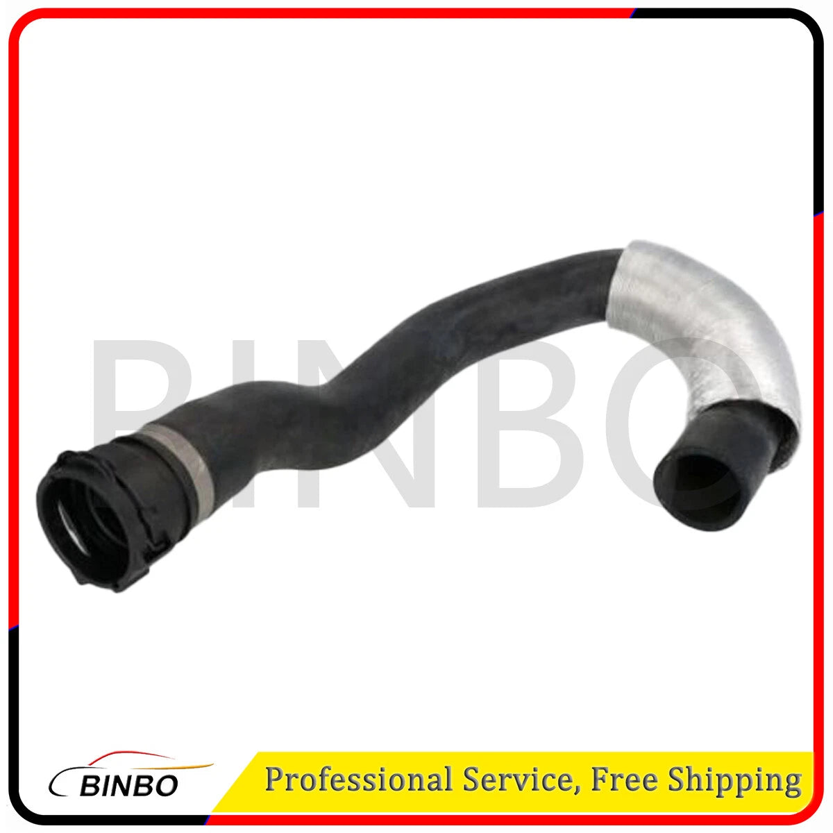 For 2011 - 2013 Bmw 5 Series F10 Hose Tube Pipe Thermostat Housing Water Coolant 07FC0E-D4 - KOEEK