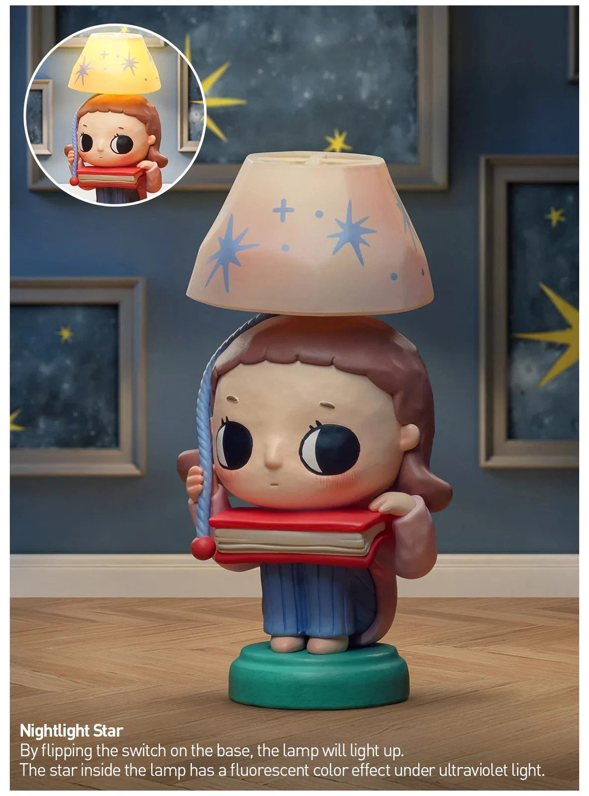 Nyota We Are All Stars Series Blind Box Figures Hot Cute Toy Gift Comfirmed 07FC0E-D4 - KOEEK