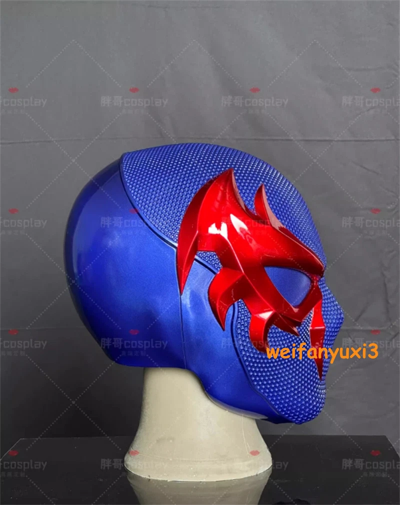 Marvels Spider-man 2099 Helmet 1:1 Wearable FRP Mask Halloween Cosplay Prop Gift 07FC0E-D4 - KOEEK