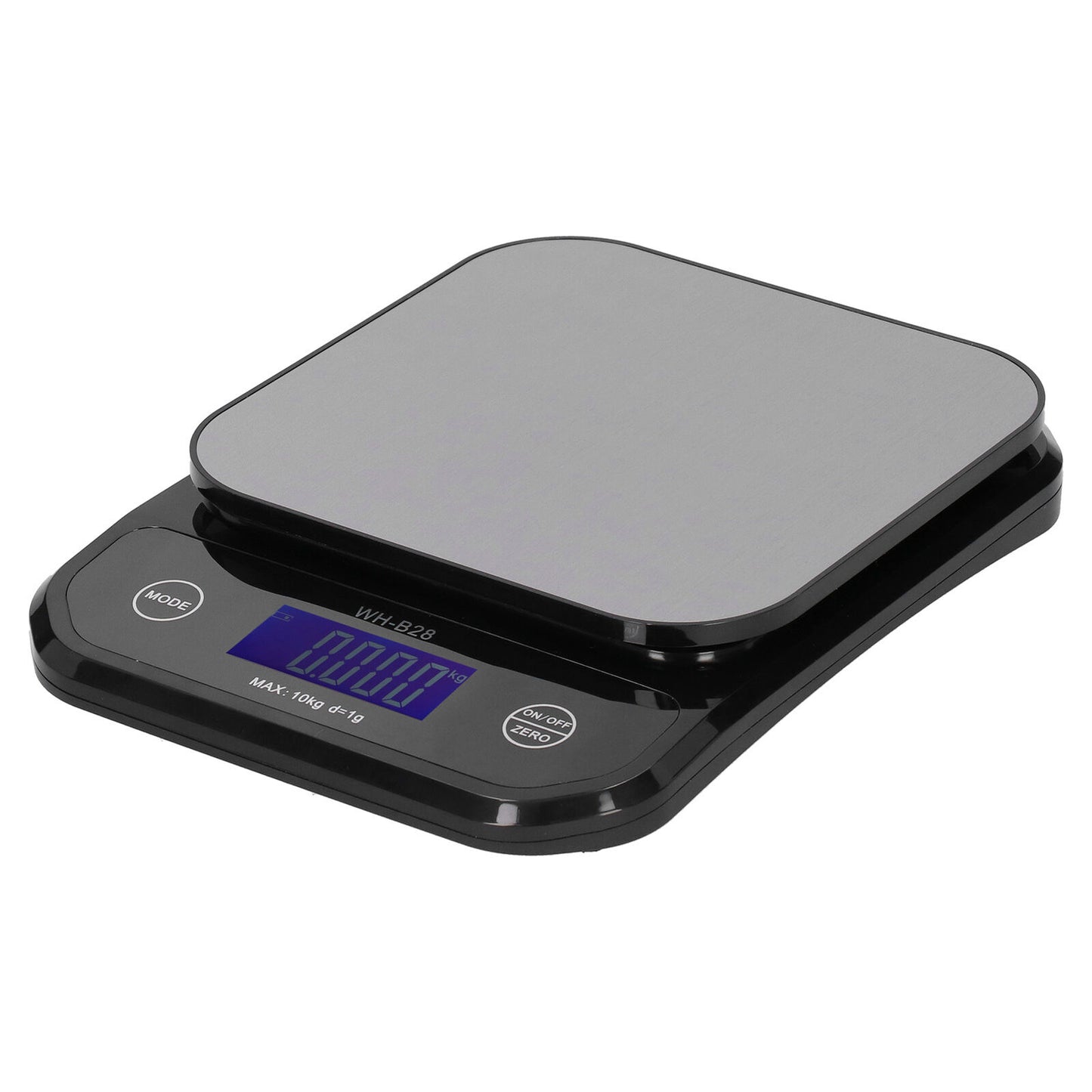 new 10Kg/1g Electronic Scale Multipurpose LCD Digital Stainless Steel Weighing Scale koeek - KOEEK