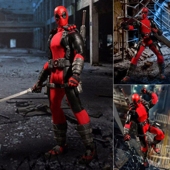 Movie X-MEN Deadpool 2 Actione Figure Model Statue Cosplay Collection Kids Toys 07FC0E-D4 - KOEEK