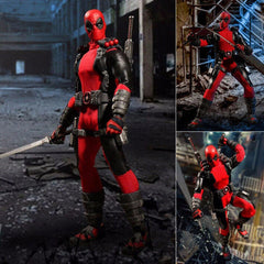 Movie X-MEN Deadpool 2 Actione Figure Model Statue Cosplay Collection Kids Toys 07FC0E-D4 - KOEEK