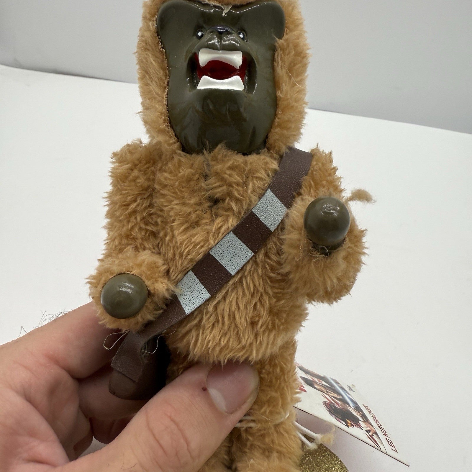 Chewbacca Nut Cracker Star Wars Disney LED Lighted Christmas  Chewy Lucasfilm DISNEY - KOEEK