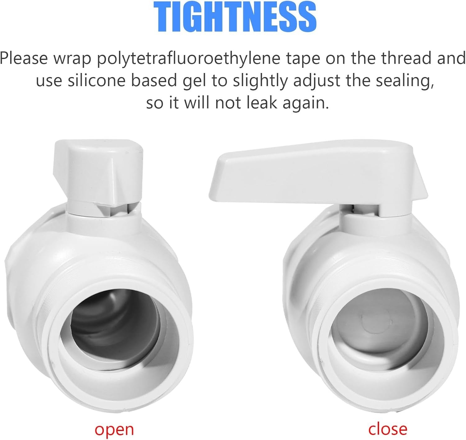 new Replacement Compatible with Hay-ward SP0729 Econo-line 2-Way Ball White 07FC0E-D4 - KOEEK
